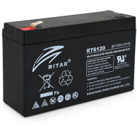 Батарея до ДБЖ Ritar RT6120A, 6V-12Ah (RT6120A)