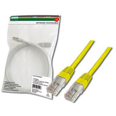 Патч-корд DIGITUS 2м (DK-1511-020/Y)