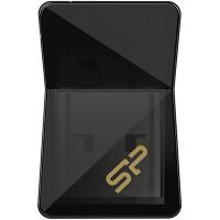 USB флеш накопичувач Silicon Power 32GB Jewel J08 Black USB 3.0 (SP032GBUF3J08V1K)