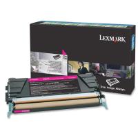 Картридж Lexmark C748 Bid Program Magenta 10k (C748H3MG)