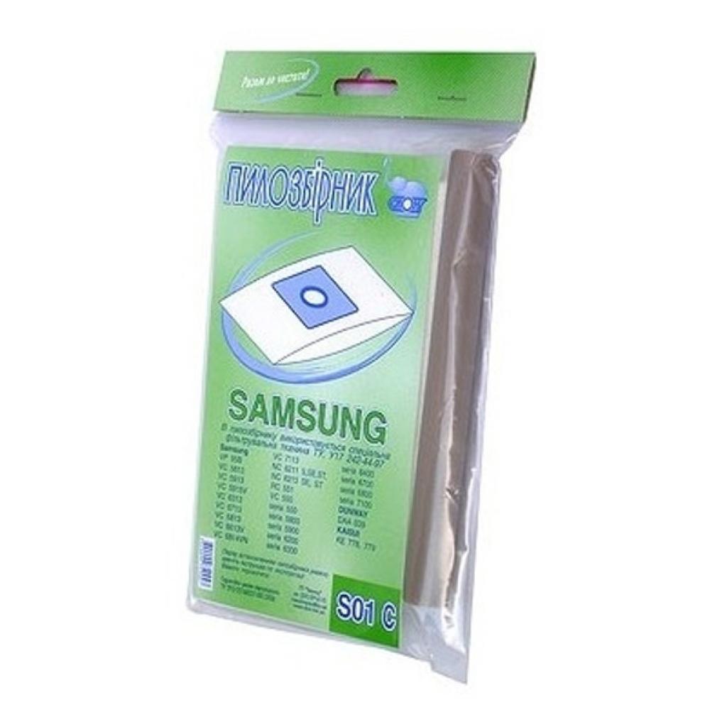 Мішок для пилососу Samsung S01 (багатораз.) Мішок для пилососу Samsung S01 (багатораз.)