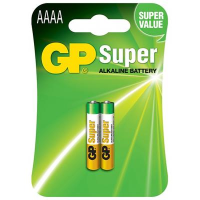 Battery Gp AAAA LR61 Super Alkaline * 2 (25A-U2 / 4891199058615)