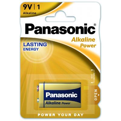 Battery PANASONIC Krona 6LR61 Alkaline Power * 1 (6LF22APB/1BP)