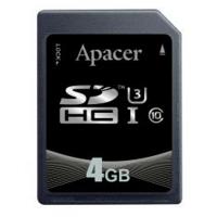 Карта пам'яті Apacer 4GB SDHC Class10 (AP-ISD004GIA-1HTM)