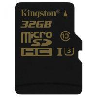 Карта пам'яті Kingston 32GB microSDHC class 10 UHS-I U3 (SDCG/32GBSP)