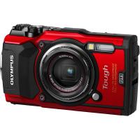Цифровий фотоапарат Olympus TG-5 Red (Waterproof - 15m; GPS; 4K; Wi-Fi) (V104190RE000)
