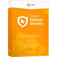 Антивірус Avast Internet Security 1 ПК 1 год (новая эл. лицензия) (AVAST-IS-8-B-1Y-1P)