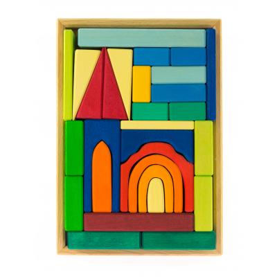 Конструктор Nic деревянный Церковь (NIC523275) Конструктор Nic деревянный Церковь (NIC523275)