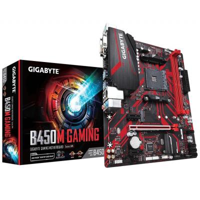 Материнська плата Gigabyte B450M GAMING