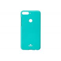 Чохол до мобільного телефона Goospery Jelly Case Huawei Y7 Prime 2018 Mint (8809610540539)
