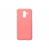 Чохол до мобільного телефона Goospery Samsung Galaxy J8 (J810) SF Jelly Pink (8809621280196)
