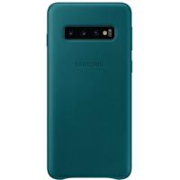 Чохол до мобільного телефона Samsung Galaxy S10 (G973) Leather Cover Green (EF-VG973LGEGRU)