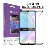 Скло захисне MakeFuture Huawei P30 Lite Full Cover Full Glue 3D (MGF3D-HUP30L)