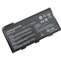 Акумулятор до ноутбука MSI BTY-L74, 4400mAh, 6cell, 11.1V, Li-ion (A47324)