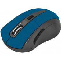 Мишка Defender Accura MM-965 Blue (52967)
