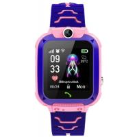 Смарт-годинник UWatch Q12 Kid smart watch Pink (F_100007)