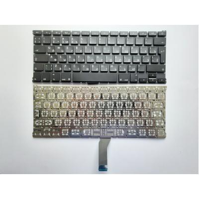 Laptop keyboard Apple Macbook Air 13.3" A1369(2011+), A1466 black, backlit (A46036)