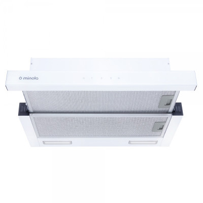 Витяжка кухонна MINOLA HTLS 6935 WH 1300 LED