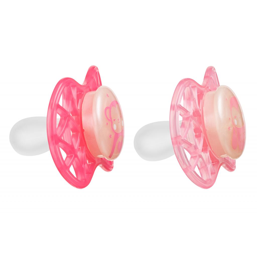 Пустушка Nuvita Air55 Explore 6m+ симетрична (світиться в темряві) (NV7087GF)