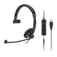 Навушники Sennheiser SC 45 USB / 3.5mm CTRL Mono (507084)