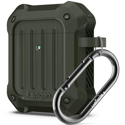 Чохол Spigen для Airpods Tough Armor Military Green (074CS26499)