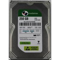 Жорсткий диск 3.5"  250Gb Mediamax (# WL250GSA859B #)