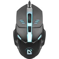 Мишка Defender Ultra Matt MB-470 Black (52470)
