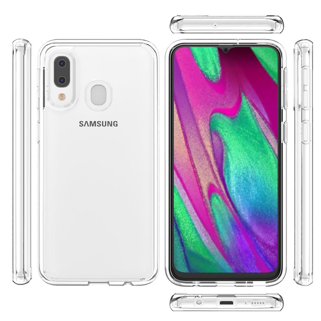 Чохол до мобільного телефона BeCover Samsung Galaxy A40 SM-A405 Transparancy (705010) Чохол до мобільного телефона BeCover Samsung Galaxy A40 SM-A405 Transparancy (705010)