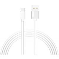 Дата кабель USB 2.0 AM to Type-C 0.3m White T-Phox (T-C801(0.3) White)