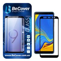 Скло захисне BeCover Full Glue & Cover Samsung Galaxy A7 2018 SM-A750 Black (703138)