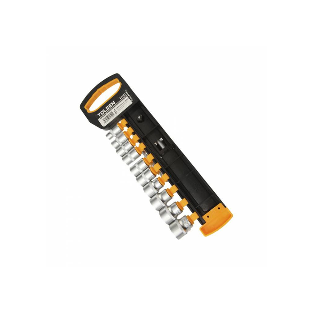Набір торцевих головок торцевих 3/8" 12 шт "ПРОФІ" Tolsen (15151)