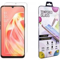 Скло захисне Drobak OPPO A91 Tempered glass (222239) (222239)