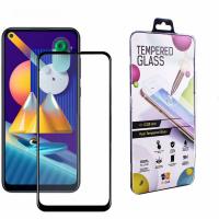 Скло захисне Drobak Ceramics Samsung Galaxy M11 (Black) (121234) (121234)