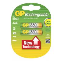 Акумулятор Gp AAA R03 850mAh * 2 (85AAAHC-UC2 / 4891199061431)