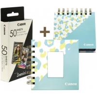 Фотопапір Canon ZINK 2"x3" ZP-2030 (50шт) + photo album + photo frame (3215C007)