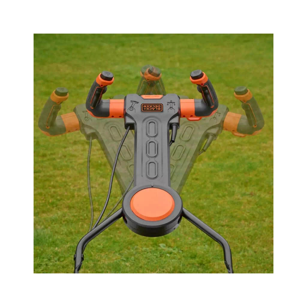 Газонокосарка Black&Decker 1.6 кВт (BEMW471ES)