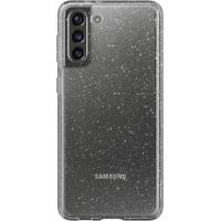 Чохол до мобільного телефона Spigen Samsung Galaxy S21 Liquid Crystal Glitter, Crystal Quartz (ACS02420)