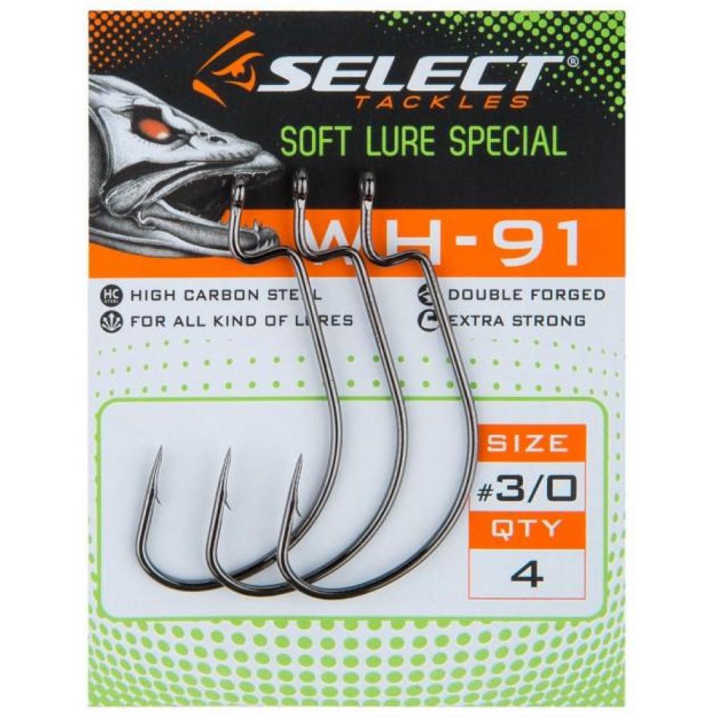Гачок Select WH-91 2/0 (5 шт/уп) (1870.50.37)