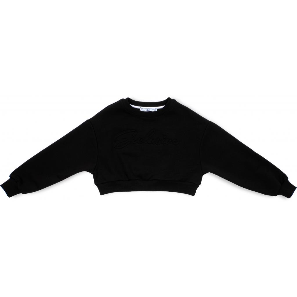 Спортивний костюм дитячий A-Yugi трикотажний (7036-K-146G-black)