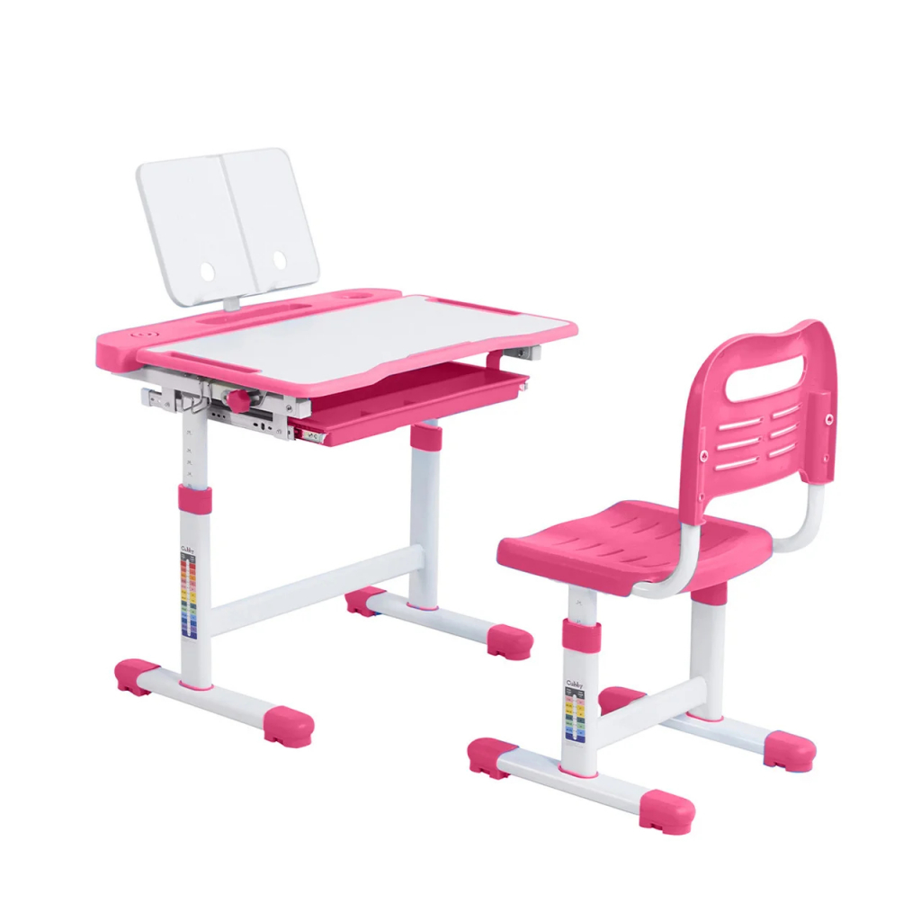 Парта зі стільцем Cubby Vanda Pink (221959)