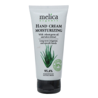 Melica Organic hand cream with wheat germ oil and aloe extract 100 ml (4770416342198)