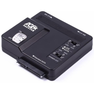 Docking station AgeStar SATA, USB3.0 (3FBCP)