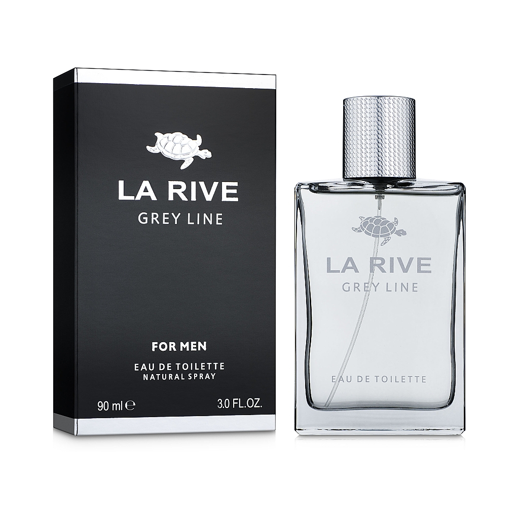 Туалетна вода La Rive Grey Line 90 мл (5906735234077)