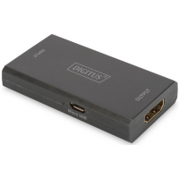 Підсилювач сигналу HDMI UHD 4K 60Hz up to 30 m Digitus (DS-55900-2)
