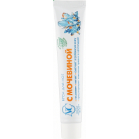 Leg cream Nevskaya cosmetics with urea 50 ml (4600697192925)