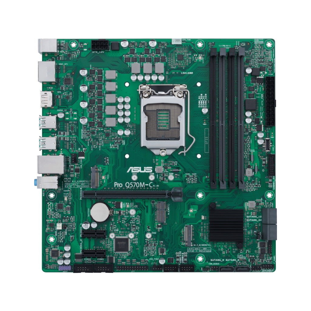 Материнська плата ASUS PRO Q570M-C/CSM Материнська плата ASUS PRO Q570M-C/CSM