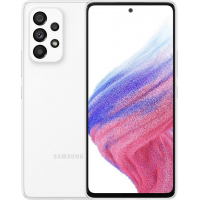 Мобільний телефон Samsung Galaxy A53 5G 8/256Gb White (SM-A536EZWHSEK)