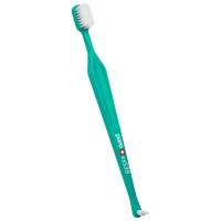 Toothbrush Paro Swiss exS39 in polyethylene packaging Ultra soft Green (7610458097143-green)
