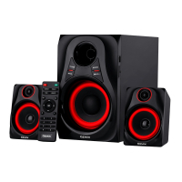 Акустична система Gemix SB-120BT Black