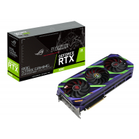 Відеокарта ASUS GeForce RTX3080 12Gb ROG STRIX OC EVANGELOIN (ROG-STRIX-RTX3080-O12G-EVA)
